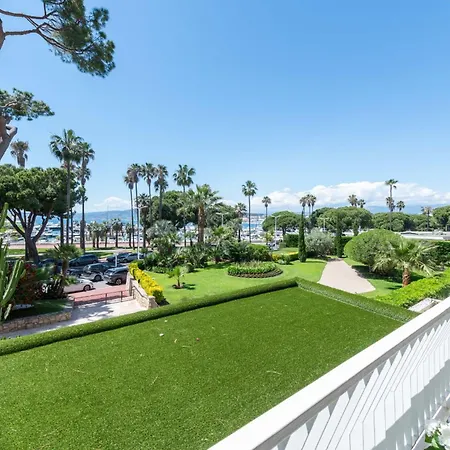3-br With Sea View & Terrace La Croisette 아파트 *