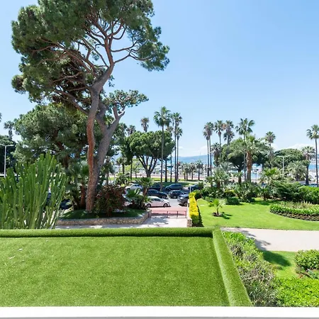 3-br With Sea View & Terrace La Croisette 아파트 *