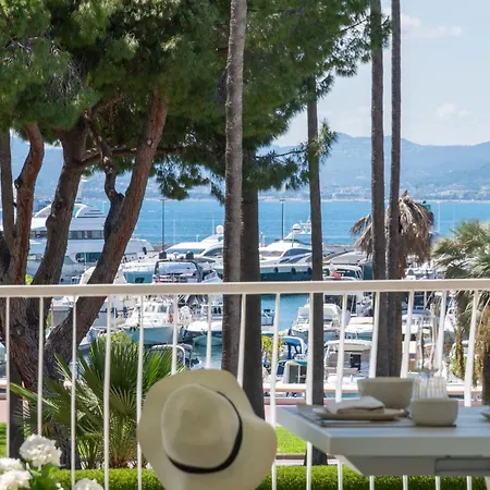 3-br With Sea View & Terrace La Croisette 아파트 *