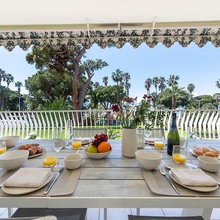 3-br With Sea View & Terrace La Croisette * 칸느