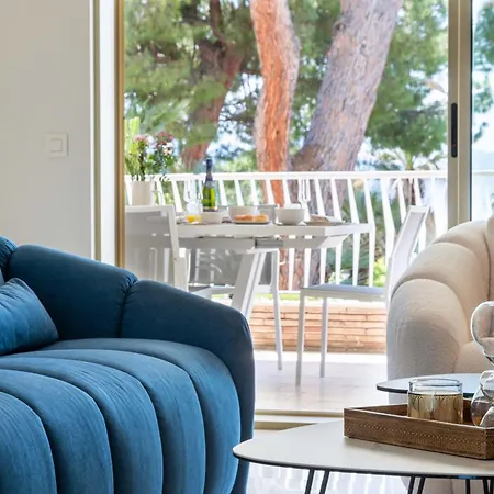 아파트 3-br With Sea View & Terrace La Croisette 칸느