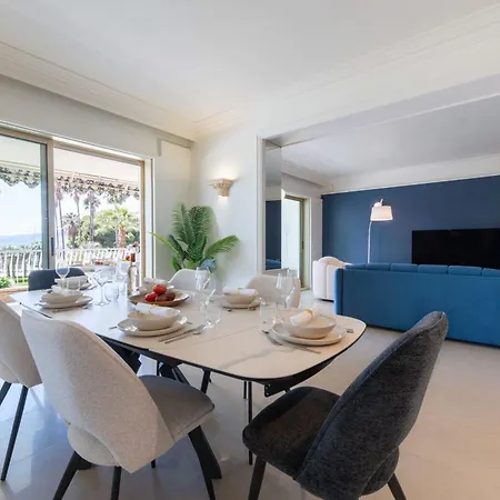 Διαμέρισμα 3-br With Sea View & Terrace La Croisette *