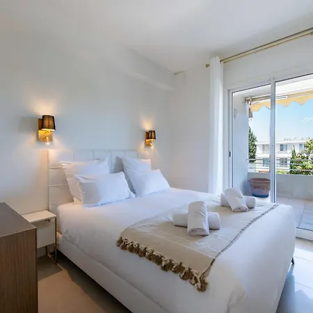 3-br With Sea View & Terrace La Croisette * Cannes