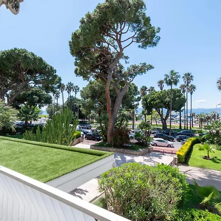 アパート 3-br With Sea View & Terrace La Croisette カンヌ