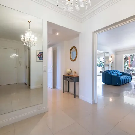 Apartamento 3-br With Sea View & Terrace La Croisette