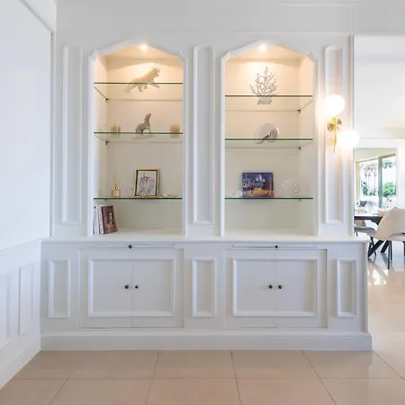 3-br With Sea View & Terrace La Croisette カンヌ