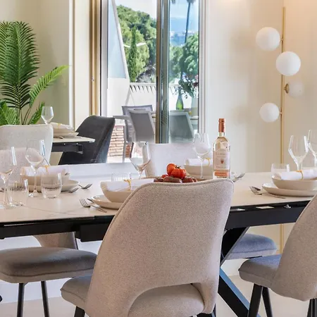 3-br With Sea View & Terrace La Croisette *