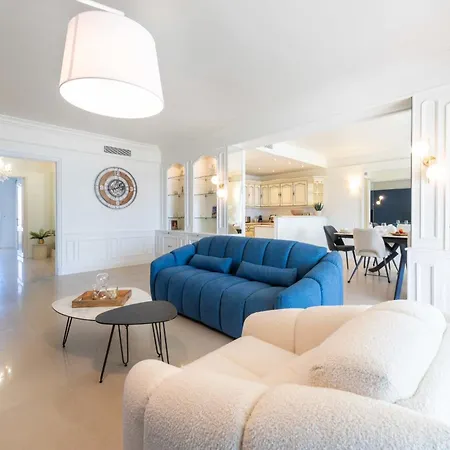 Apartamento 3-br With Sea View & Terrace La Croisette *
