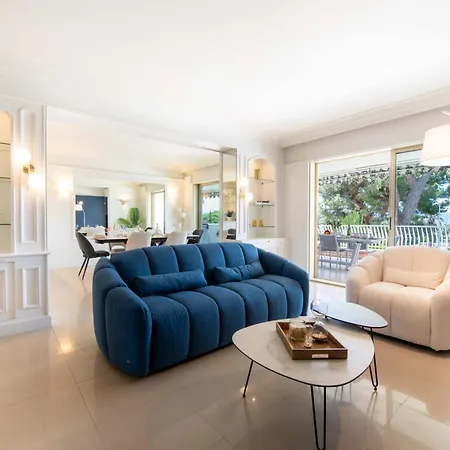 3-br With Sea View & Terrace La Croisette