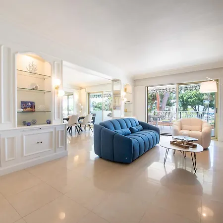 アパート 3-br With Sea View & Terrace La Croisette *
